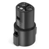 J1772 to Tesla Charger Adapter, 80amp 240v AC, NACS Charger Adapter for Tesla Model-3/Y/X/S, Mobile EV Adapter for Tesla Charger with Fast Charging (SAE J1772 Charging Adapter for Tesla Cars Only) SEGUMA