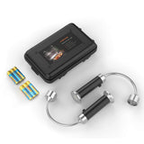 Barbecue Grill Light Grilling Accessories for Outdoor, BBQ Magnetic LED Lights Flexible Gooseneck Weather Resistant, Men Dad Gifts Traeger Smoker Pit Boss Griddle Gadget Batteries Included 2 Pack FIREOR