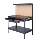Simpli-Magic 48-Inch Workbench with Power Outlets and Light, Large Capacity 500LBS Evenly Distributed SIMPLI-MAGIC