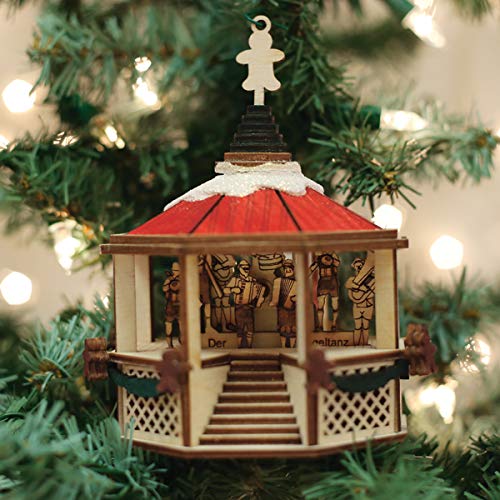 Ginger Cottages Oompah Gazebo Ornament - Thumbnail 2