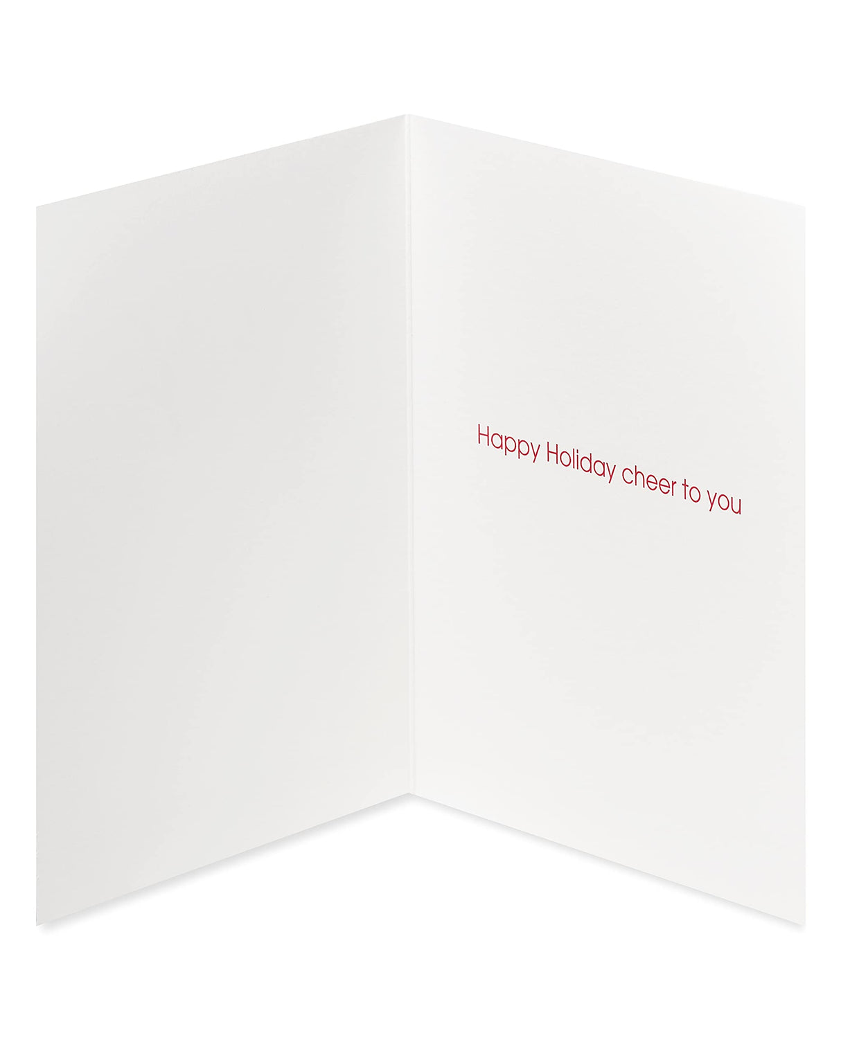 Papyrus Boxed Christmas Cards with Envelopes, Holiday Cheer, Polar Bear (20-Count) Papyrus