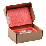 Anycubic 3D Printer Nozzle 0.4 mm/ 1.75 mm High Temperature Wear Resistant, Compatible with Anycubic Kobra 2 Series (5 Pcs) ANYCUBIC