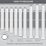 Jowels Cream Linen Blackout Curtains 108 Length 2 Panels Set for Living Room Bedroom, 100% Black Out Thermal Insulated Linen Drapes, Room Darkening Grommet Curtains 108 Inches Long Natural Beige Jowels