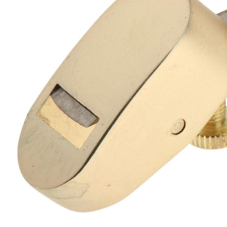 Wood Planer Hand Tool, Thumb Plane for Woodworking, Surface Smoothing and Edge Trimming - Mini Golden S MagiDeal