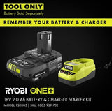 RYOBI ONE+ 18V Cordless 1/4 in. Impact Driver (Tool Only) Green RYOBI