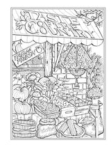 Creative Haven Country Farm Scenes Coloring Book: Relax & Find Your True Colors (Adult Coloring Books: In The Country) Dover Publications