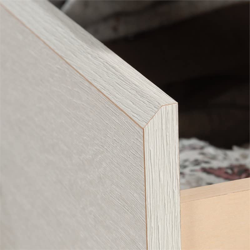 Sauder Summit Station 4-Drawer Chest, L: 33.66" x W: 18.74" x H: 42.09", Glacier Oak Sauder