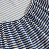 Eddie Bauer Kids - Twin Sheets, Stain-Resistant Toddler Bedding with Matching Sham(s), Super Soft, Ideal Boy Room Essentials (Vivid Stripe Blue, Twin) Eddie Bauer