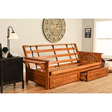 Kodiak Furniture Phoenix Futon Set, Full, Barbados Kodiak Furniture