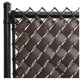 Pexco Brand Fence Weave 250' Roll - Brown - Made in The USA Pexco