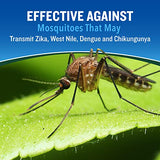 Cutter Backwoods Dry Insect Repellent, Mosquito Repellent, 25% DEET, Sweat Resistent, 4 Ounce (Aerosol Spray) Cutter