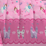 Dream Factory Magical Princess Ultra Soft Microfiber Girls Comforter Set, Pink, Twin dream FACTORY