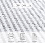 Stone Cottage - Full/Queen Quilt Set, Reversible Cotton Bedding with Matching Shams, Ideal Bedding Set (Willow Way Grey, Full/Queen) Stone Cottage