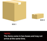 Monument Grills Outdoor Barbecue Stainless Steel 4 Burner Propane Gas Grill, 62,000 BTU Patio Garden Barbecue Grill with Side Burner, Infrared Technology and Knob Controls, Mesa415BZ with BBQ Cover Monument Grills