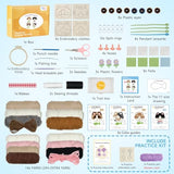 MOREJMTT Punch Needle Kit for Beginners Adults Easy Punch Needle Embroidery Kit,Including Printed Patterns, Needles, Easy to Follow Instructions and Videos(The World of Cats)