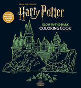 Harry Potter Glow in the Dark Coloring Book WoodArtSupply