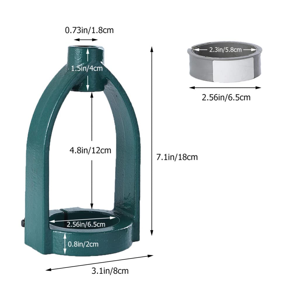 DOITOOL Attachments Machine Location Reducer Bench Converter Hole Drilling for Woodworking Tenon Furniture Mortiser Bit Conversion Mortise Cutter - WoodArtSupply