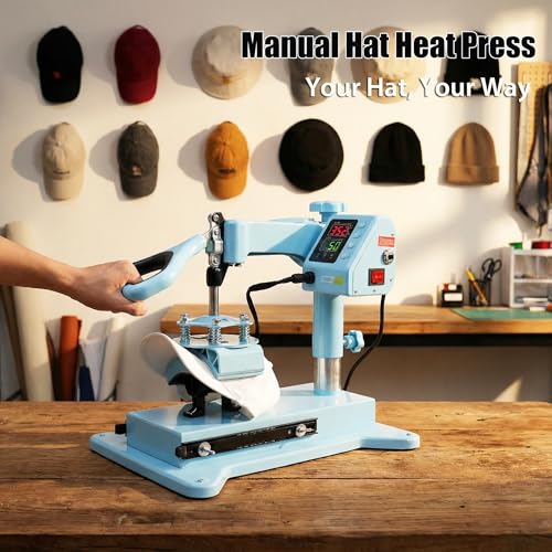 Upgrade 15x15 Heat Press, 5in1 Set Heat Press Machine with 11-30oz Tumbler/Mug/Hat Press, 360° Swing Away Digital Shirt Press, Slide Out Sublimation heatspress for Beginners (15‘’X15‘’ Blue 5in1) AKEYDIY