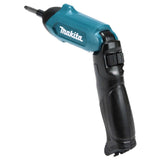 Makita DF001DW 3.6V Lithium-Ion 1/4" Hex Screwdriver Kit, Teal, 3.6V Makita
