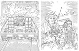 Back to the Future: The Official Coloring Book Insight Editions