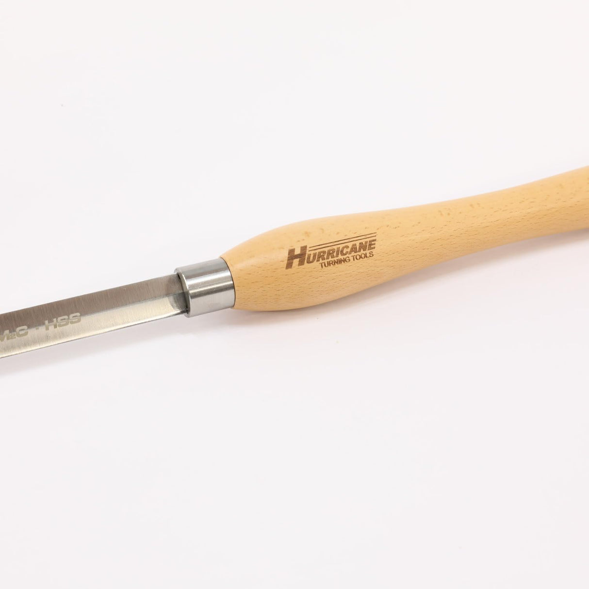 Hurricane Turning Tools, CryoCut Series, HTT-513, M2 Cryo 3/4" Parting Tool for Woodturning Hurricane Turning Tools