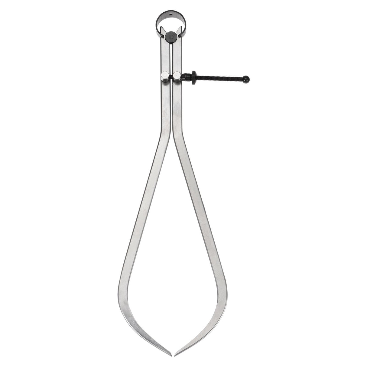 HARFINGTON Spring Joint Caliper 12 inch / 300mm Adjustable Spring Outside Caliper with Solid Nut for Wood Turning Lathe Work HARFINGTON