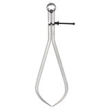 HARFINGTON Spring Joint Caliper 12 inch / 300mm Adjustable Spring Outside Caliper with Solid Nut for Wood Turning Lathe Work HARFINGTON