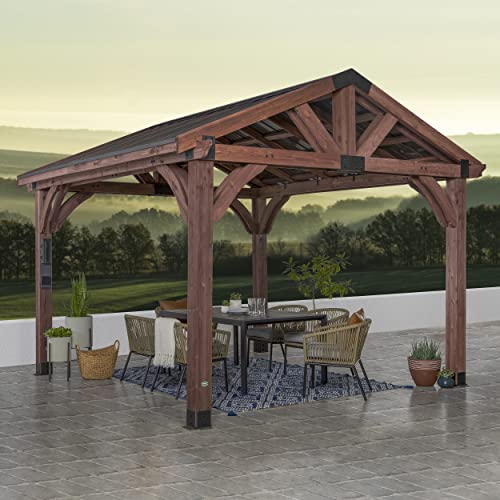 Backyard Discovery Arlington 12x12 All Cedar Gazebo