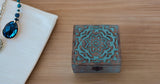 Great Birthday Gift Ideas Handmade Decorative Wooden Jewelry Box Jewelry Organizer Keepsake Box Treasure Chest Trinket Holder Watch Box Storage Box Housewarming Gifts Women The Great Indian Bazaar