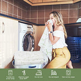 Queen Mattress Protector Waterproof Mattress Pad Washable Bamboo Rayon Mattress Cover Breathable Noiseless Bed Protector 5" - 21'' Elastic Fitted Deep Pocket Softhour