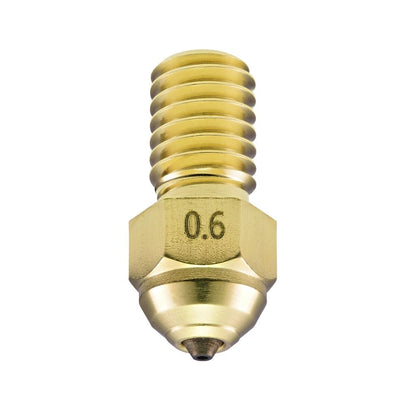 DUROZZLE Diamond PCD Tip Nozzle 0.6mm, Hardened High Precision for Ender 3 V3 SE/Ender 5 S1 / Ender 7 3D Printer Hotend - WoodArtSupply