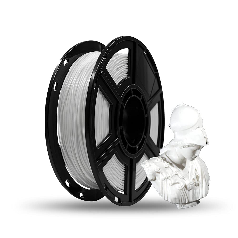 FLASHFORGE PLA Filament 1.75mm, 3D Printer Filaments 0.5kg Spool-Dimensional Accuracy +/- 0.02mm for Adventurer 3 Series - WoodArtSupply