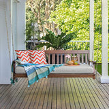 Cambridge Casual Como Solid Wood Outdoor Swing Daybed Cambridge Casual