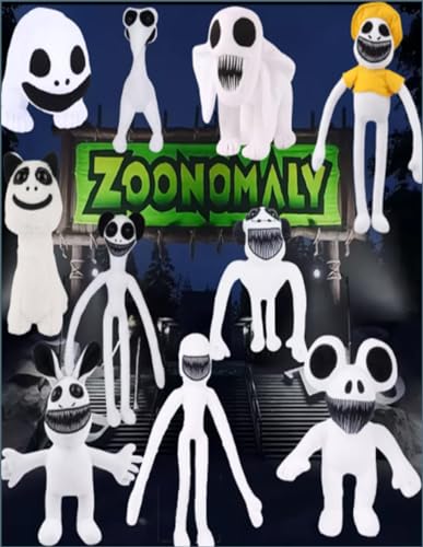 Zoonomaly's: Coloring Book | Cute Coloring Pages | For Kids and Adults (Zoonomaly Coloring Book) WoodArtSupply