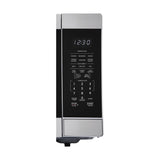 SHARP Removable 13.6" Carousel Turntable, Cubic Feet, Countertop SMC1662KS 1100 Watt Microwave Oven, cu. ft, Stainless Steel, 1.6 CuFt, Stainless Sharp