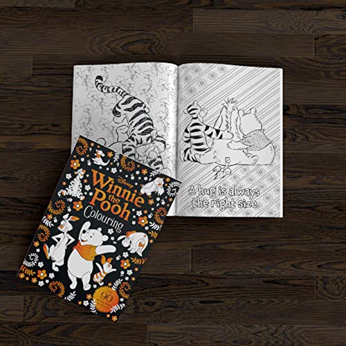 Disney: Winnie The Pooh Colouring (Young Adult Colouring) WoodArtSupply