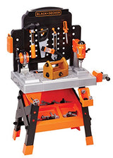 Black+Decker Kids Workbench - Power Tools Workshop - Build Your Own Toy Tool Box – 75 Realistic Toy Tools and Accessories [Amazon Exclusive] BLACK+DECKER