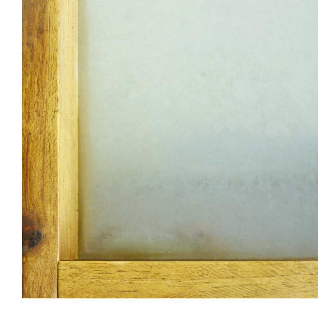 vidaXL Rustic Solid Acacia Wood Potting Bench with 2 Shelves Water Resistant Garden Work Station Wooden Plant Stand for Balconies and Greenhouses Planting Table Display Shelf Flower Outdoor Gardening vidaXL