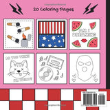 Music Boyfriend: Coloring Book for Total Punk Rockers WoodArtSupply