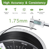 YXPOLYER PLA Plus Filament Food-Grade pla+ PLA Plus 3D Printing Filament 1.75 mm 1kg 2.2lbs with Reusable PC Spool, Modified 3D Printer Filament for Most FDM 3D Printers yxpolyer