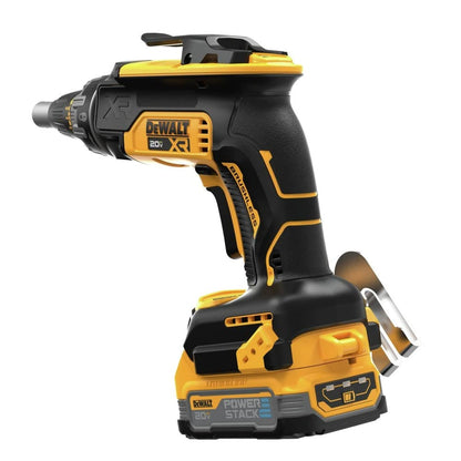 DEWALT 20V MAX Drywall Screw Gun, Battery and Charger Included (DCF630E1) - WoodArtSupply