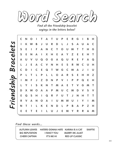 SUPER FAN-tastic Taylor Swift Coloring & Activity Book: 30+ Coloring Pages, Photo Gallery, Word Searches, Mazes, & Fun Facts (Design Originals) For Swifties of All Ages - Perforated Pages Design Originals