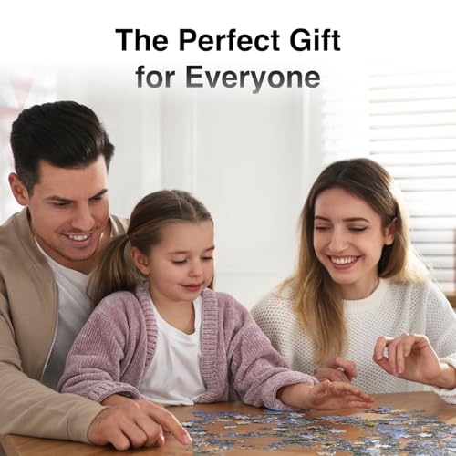 WELGEE Rotating Puzzle Board for 1500 Pieces with Drawers and Cover | Upgraded Lazy Susan Spinning Jigsaw Puzzle Organizer Table (35"x27") | Durable ABS Plastic, Ideal Gift for Mum WELGEE