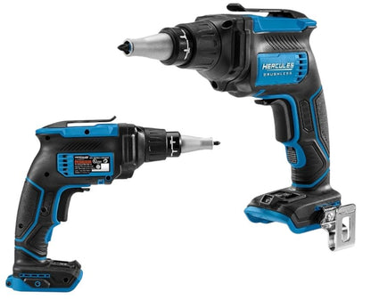 20V Brushless Cordless Drywall Screwgun with Auto-Drive Compatible with Hercules- Tool Only - WoodArtSupply