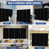 Room Divider 6FT Portable Room Dividers and Folding Privacy Screens, 88'' W Fabric Divider for Room Separation, 4 Panel Partition Room Dividers Screen HOMSCREENER