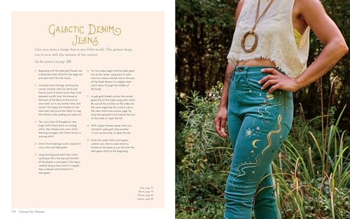 Mystical Stitches: Embroidery for Personal Empowerment and Magical Embellishment Storey Publishing