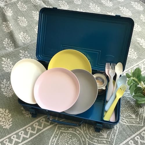 TRUSCO T-360 Trunk Tool Box, 14.6 x 8.7 x 3.7 inches (368 x 222 x 95 cm), Blue Trusco