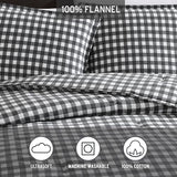 Eddie Bauer - King Comforter Set, Reversible Cotton Bedding with Matching Shams, Luxurious Bedding Set for Colder Months (Preston Grey, King) Eddie Bauer