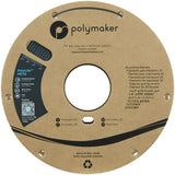 Polymaker PETG Filament 1.75mm 1kg Dark Grey 3D Printer Filament, PolyLite PETG 3D Printing Filament 1.75mm, Dimensional Accuracy +/- 0.03mm, Print with Most 3D Printers POLYMAKER