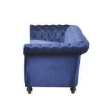 Christopher Knight Hom Norma Sofas, Midnight Blue, Dark Brown Christopher Knight Hom